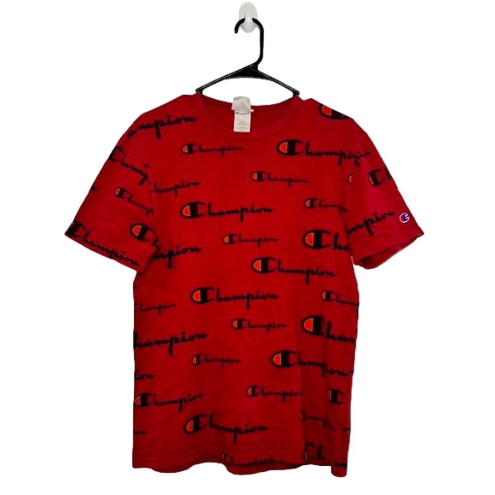 CHAMPION Maroon “Champion” T-Shirt